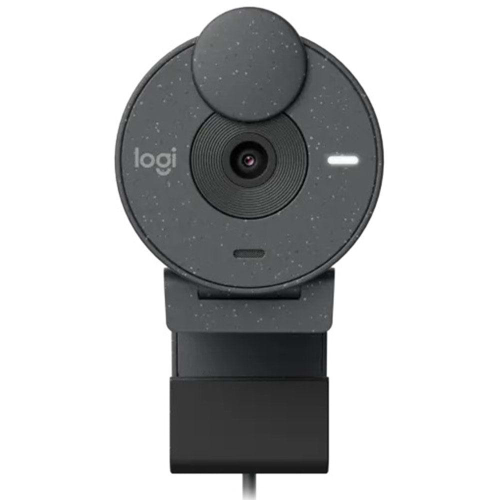 Logitech Brio 300 Webcam Siyah Full HD 960-001436