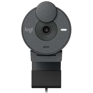 Logitech Brio 300 Webcam Siyah Full HD 960-001436