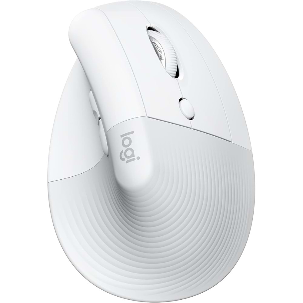 Logitech Lift Kablosz Dikey Mouse Beyaz 910-006475