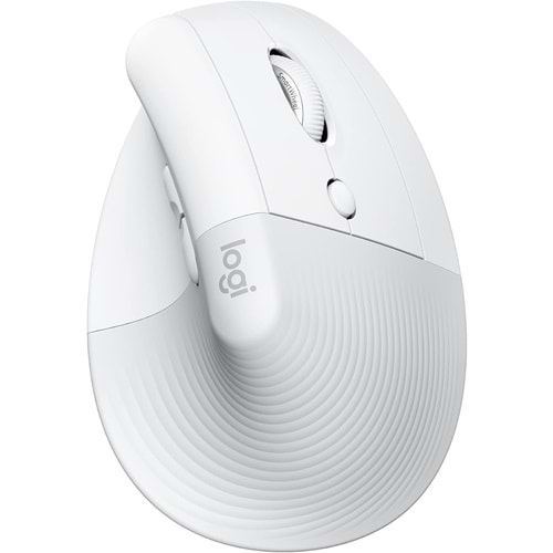 Logitech Lift Kablosz Dikey Mouse Beyaz 910-006475