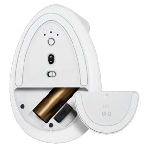 Logitech Lift Kablosz Dikey Mouse Beyaz 910-006475