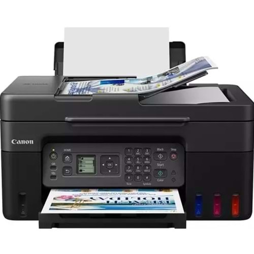 Canon Pixma G4470 Çok Fonksiyonlu Tanklı