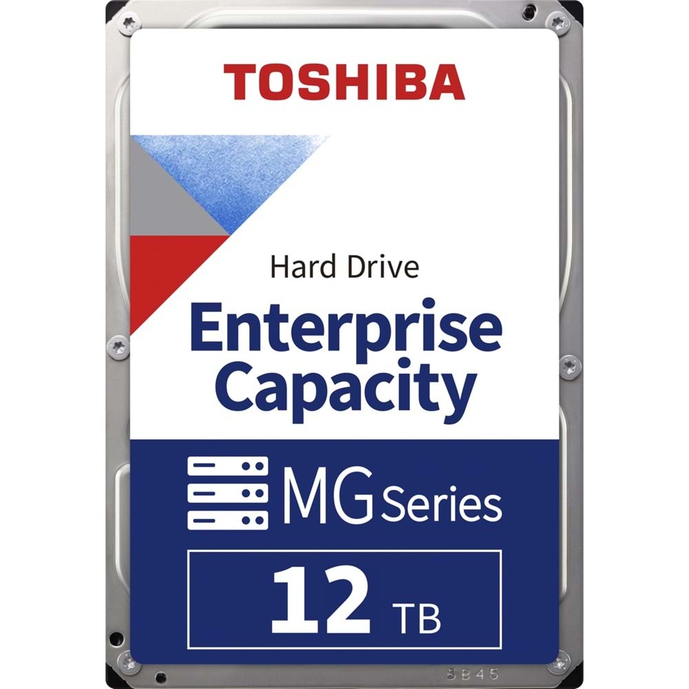 Toshiba MG512e 12TB 7/24 Güvenlik - Enterprise