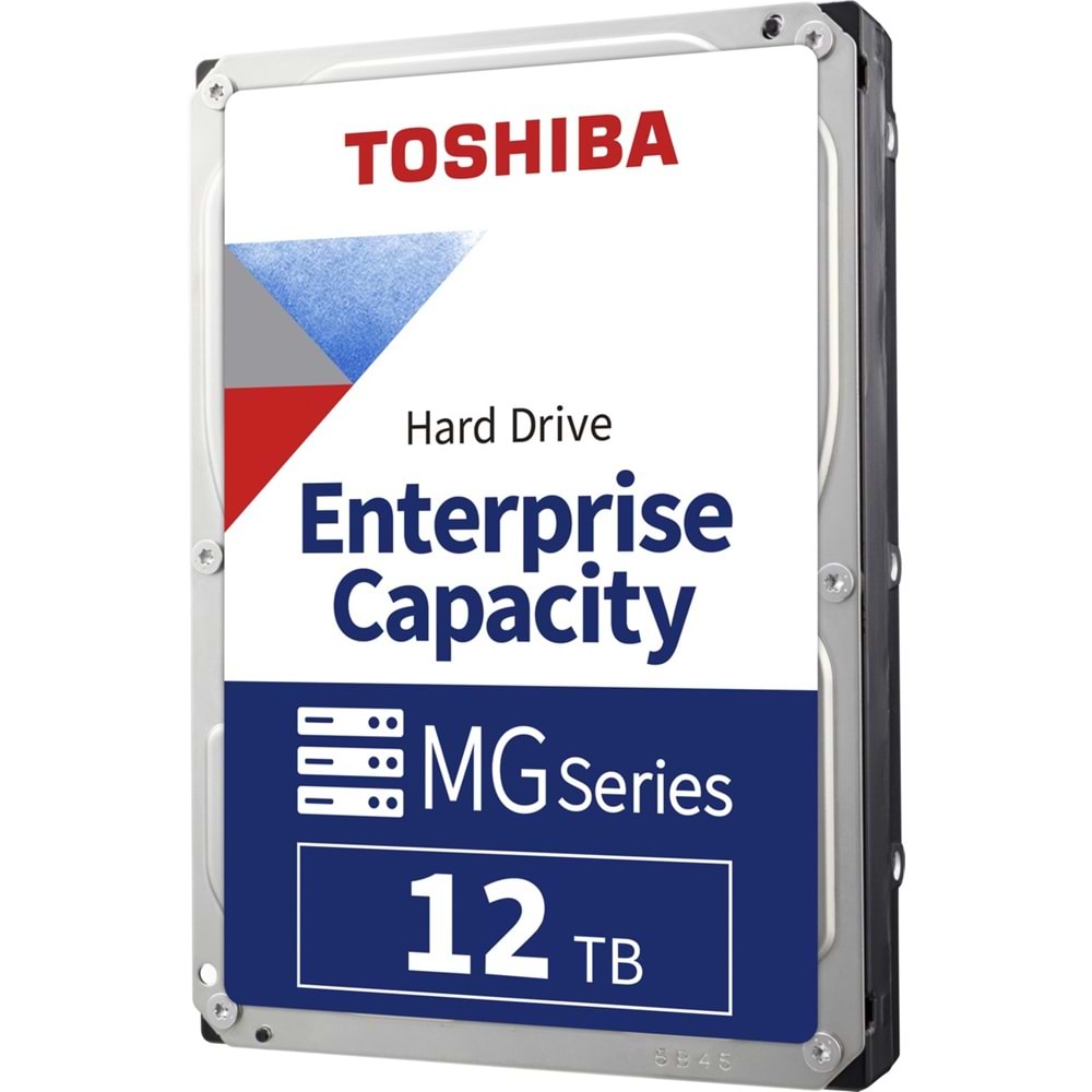 Toshiba MG512e 12TB 7/24 Güvenlik - Enterprise