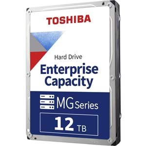 Toshiba MG512e 12TB 7/24 Güvenlik - Enterprise