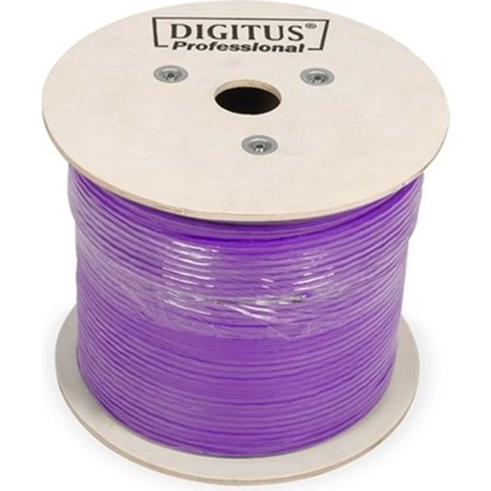 Digitus Cat6 Gri UTP Data Kablosu Saf Bakır (500m)