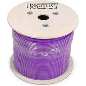 Digitus Cat6 Gri UTP Data Kablosu Saf Bakır (500m)