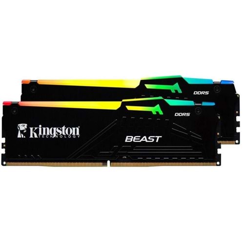Kingston RGB 32G 2x16 6000 D5 KF560C36BBE2AK2-32TR