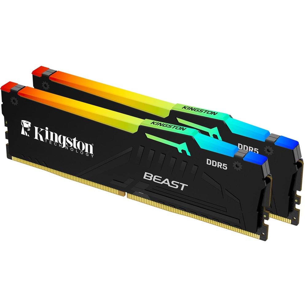 Kingston RGB 32G 2x16 6000 D5 KF560C36BBE2AK2-32TR