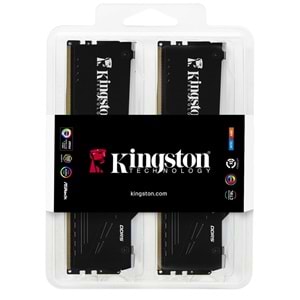 Kingston RGB 32G 2x16 6000 D5 KF560C36BBE2AK2-32TR