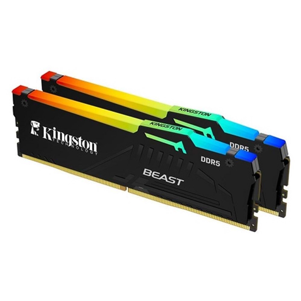 Kingston RGB 16G 2x8 6000 D5 KF560C36BBEAK2-16TR