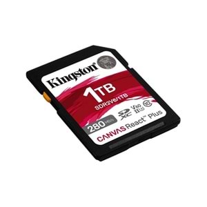 Kingston 1TB SDXC Canvas React Plus (280-150)MB/s