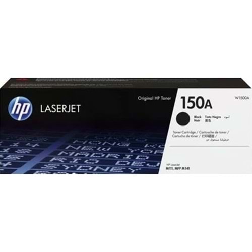 HP W1500A Siyah Toner Kartuş (150A)
