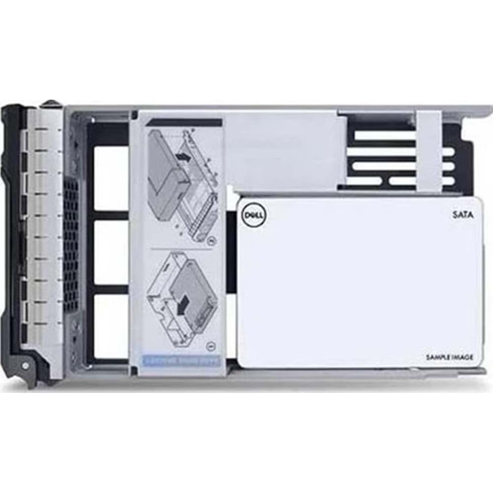 Dell 960GB SSD SATA 512e (2.5