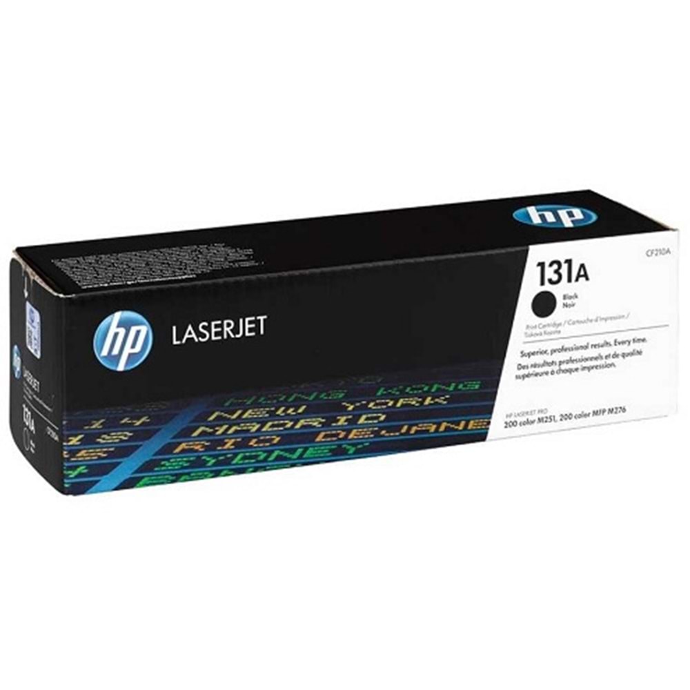 HP CF210A Siyah Toner Kartuş (131A)