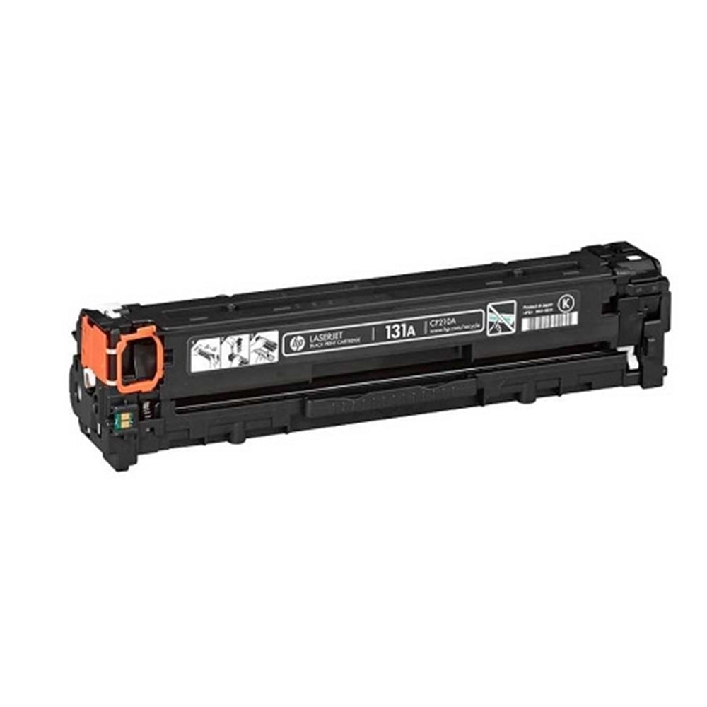 HP CF210A Siyah Toner Kartuş (131A)
