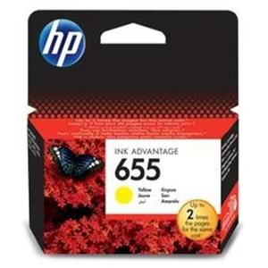 HP CZ112AE Sarı Mürekkep Kartuş (655)