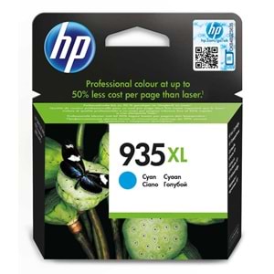 HP C2P24AE Mavi Mürekkep Kartuş (935XL)