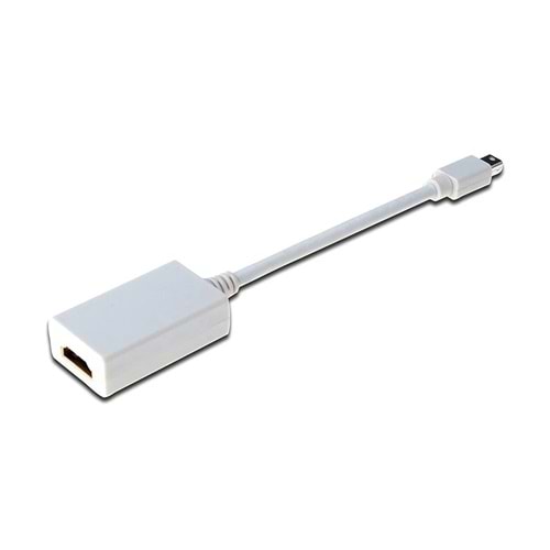 Digitus Mini DisplayPort Çevirici to HDMI Dişi