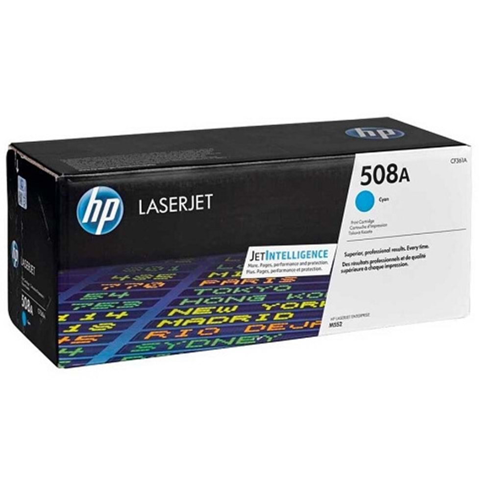 HP CF361A Mavi Toner