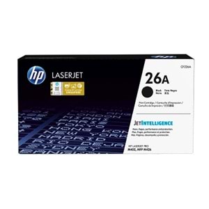 HP CF226A Siyah Toner Kartuş (26A)