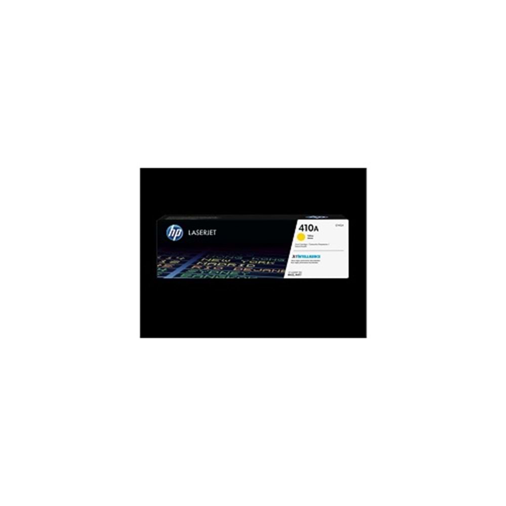 HP CF412A Sarı Toner Kartuş (410A)