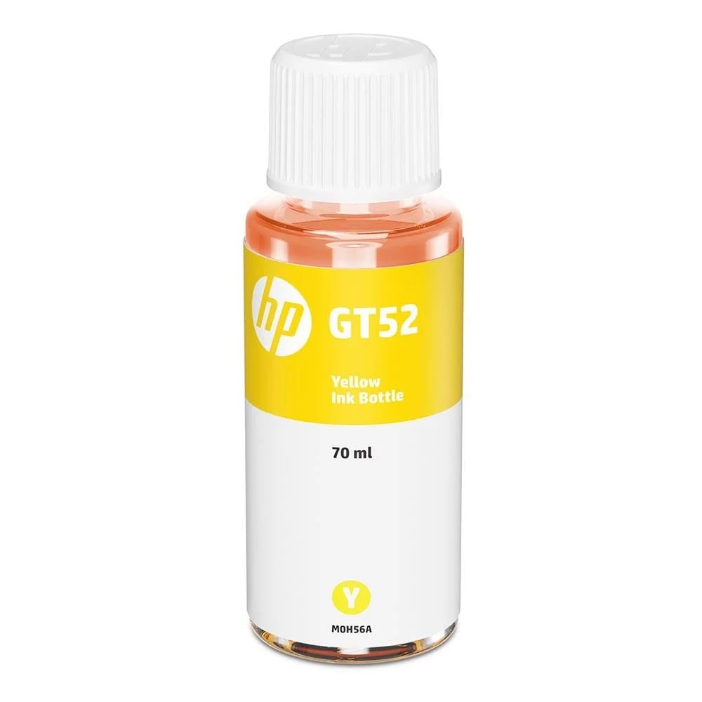 HP M0H56AE Sarı Renkli Mürekkep Kartuş (GT52)