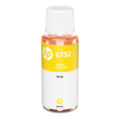 HP M0H56AE Sarı Renkli Mürekkep Kartuş (GT52)