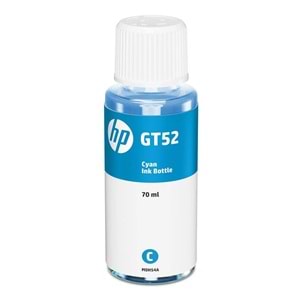 HP M0H54AE Mavi Renkli Mürekkep Kartuş (GT52)
