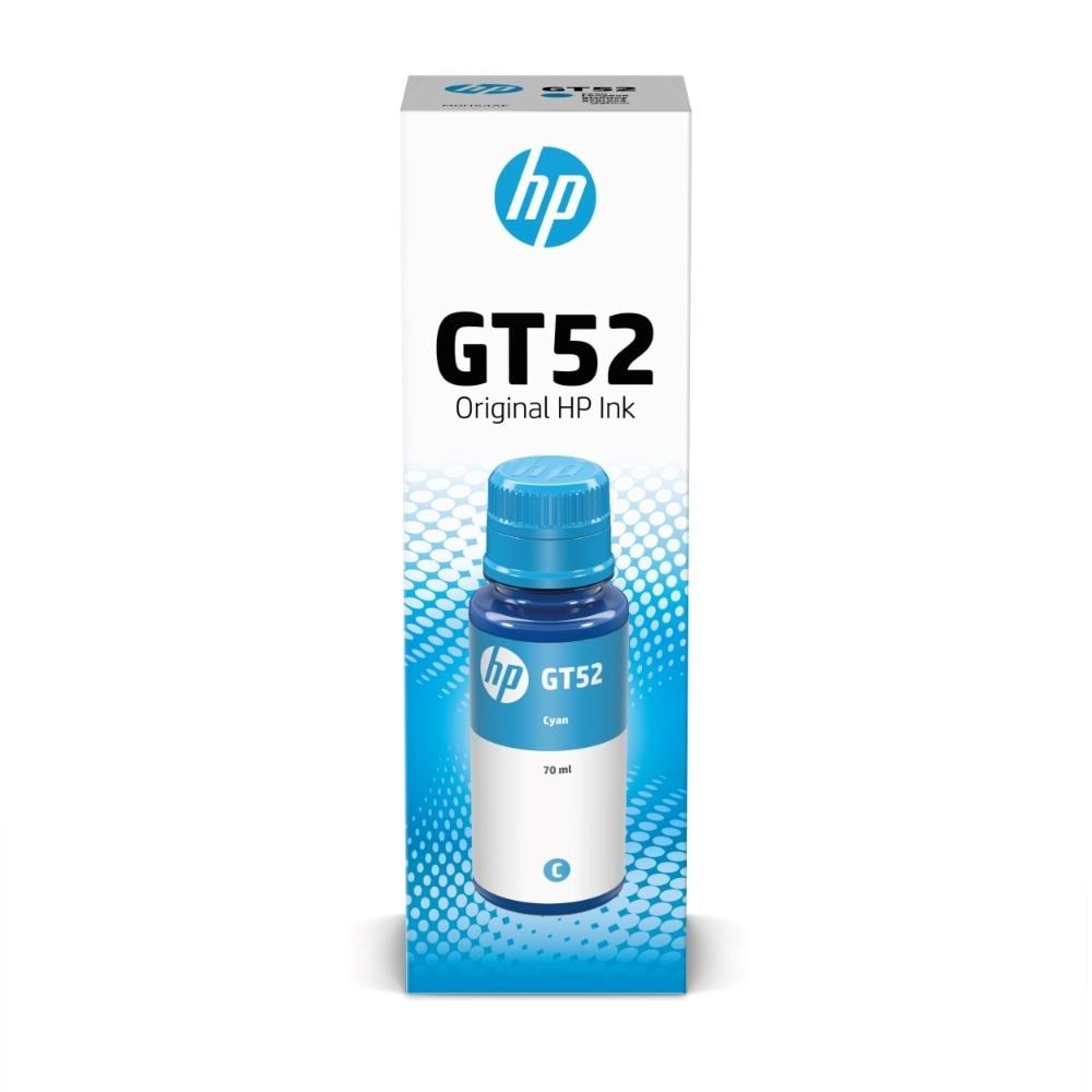 HP M0H54AE Mavi Renkli Mürekkep Kartuş (GT52)