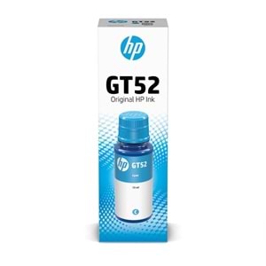 HP M0H54AE Mavi Renkli Mürekkep Kartuş (GT52)