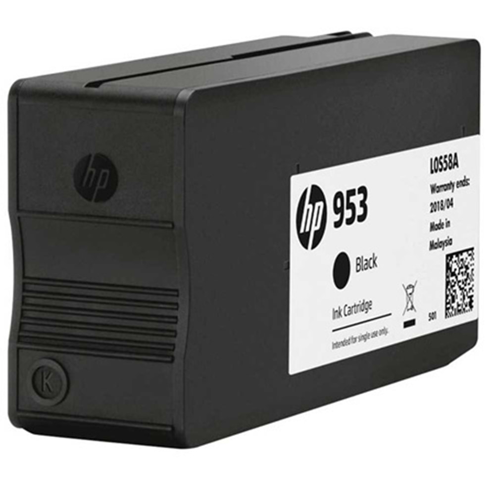 HP L0S58AE Siyah Mürekkep Kartuş (953)