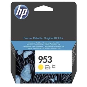 HP F6U14AE Sarı Renkli Mürekkep Kartuş (953)
