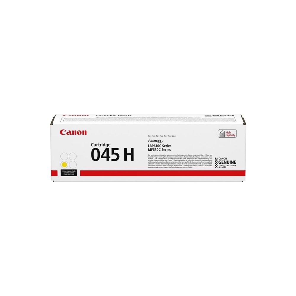 Canon CRG-045HY Sarı Yüksek Kapasite Toner