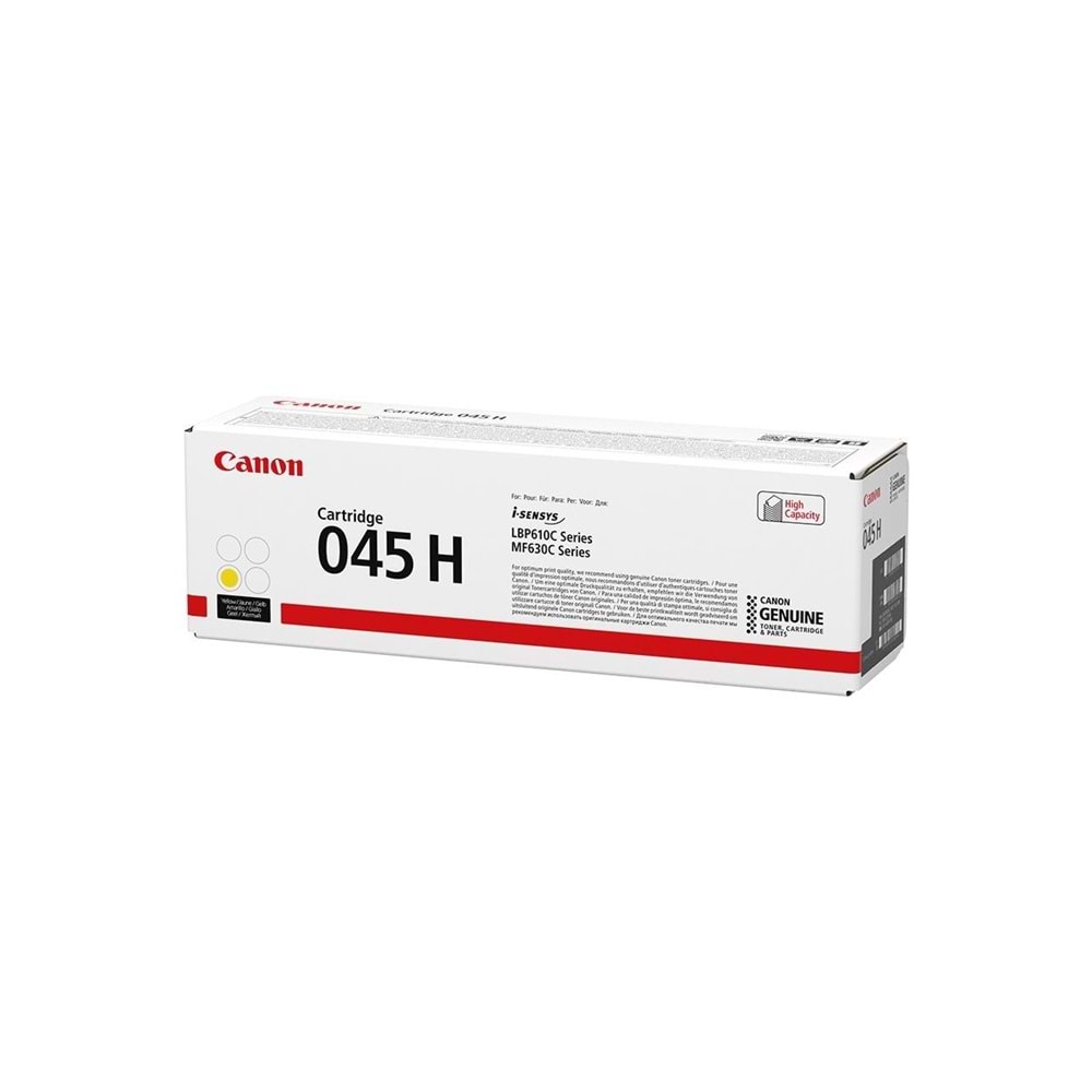 Canon CRG-045HY Sarı Yüksek Kapasite Toner