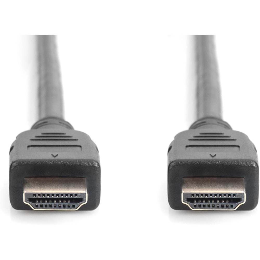 Digitus HDMI Kablo Altın Uçlu Siyah (5m) 4K