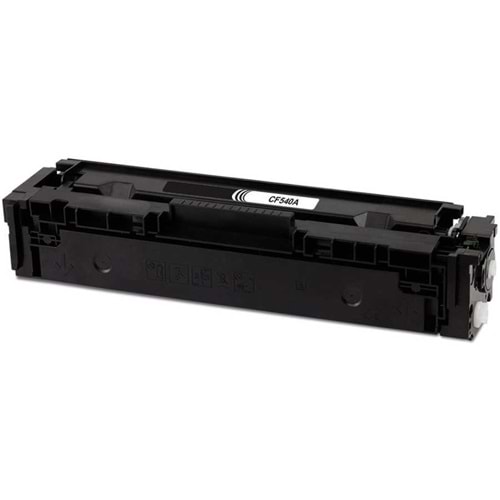 HP CF540A Siyah Toner Kartuş (203A)