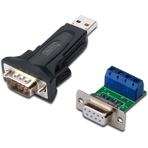 Digitus USB2.0 Erkek to RS485 Seri Çevirici