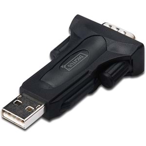 Digitus USB2.0 Erkek to RS485 Seri Çevirici