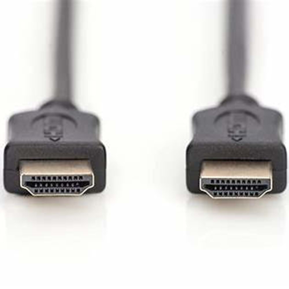 Digitus HDMI Kablo Altın Uçlu Siyah (10m) FHD