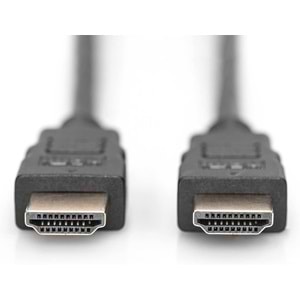 Digitus HDMI Kablo Altın Uçlu Siyah (40m)