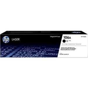 HP W1106A Siyah Toner Kartuş (106A)
