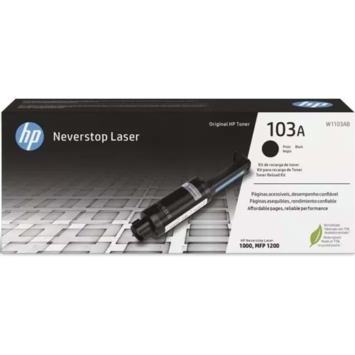 HP W1103A 103A Siyah Orijinal Toner 2500 Sayfa