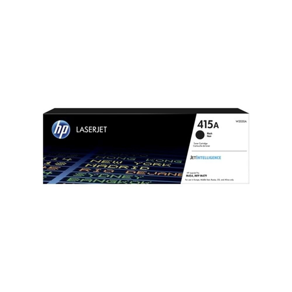 HP W2030A Siyah Toner Kartuş (415A)