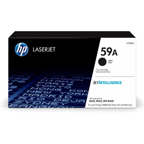 HP CF259A Siyah Toner (59A)