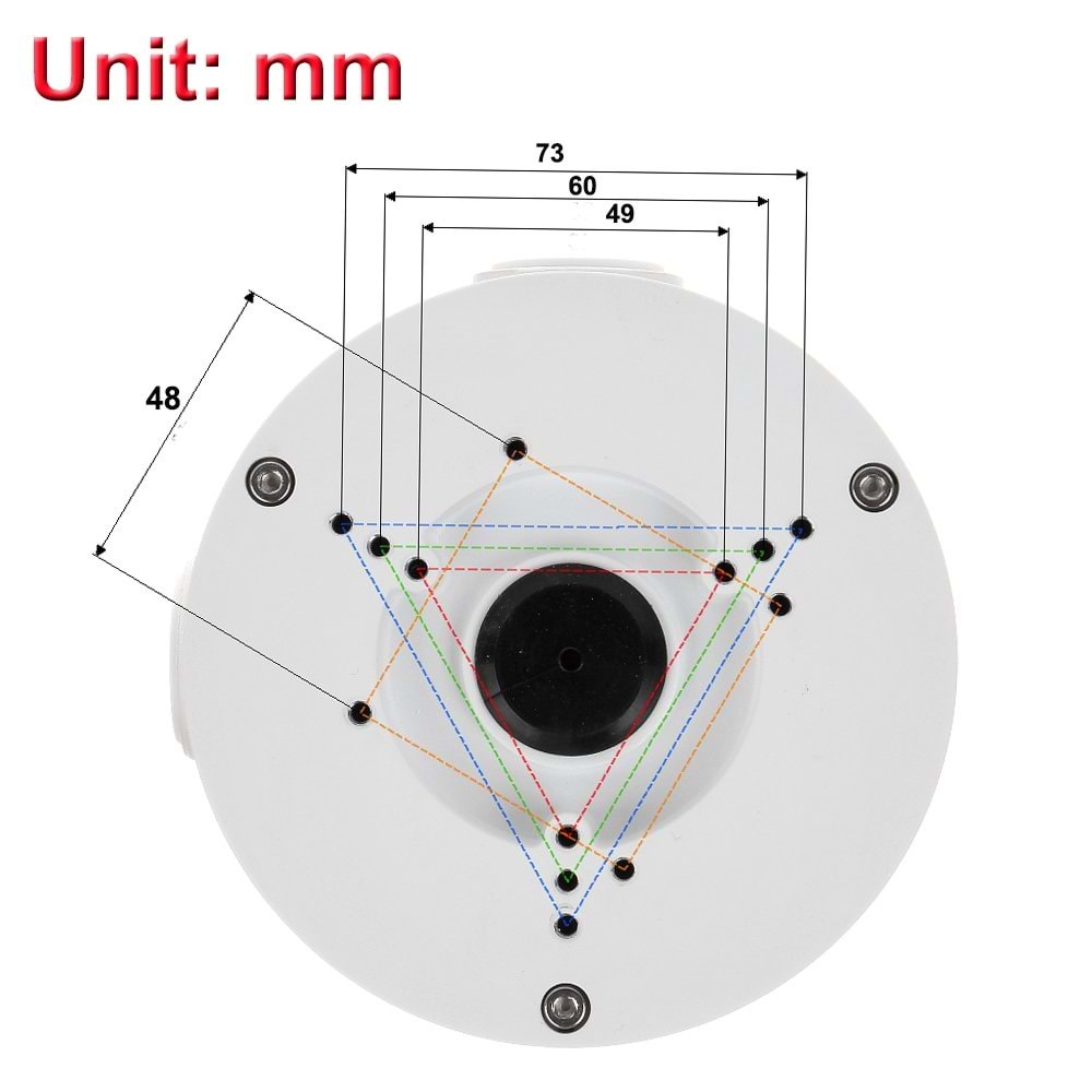 Dahua PFA130-E Alüminyum Waterproof Bracket