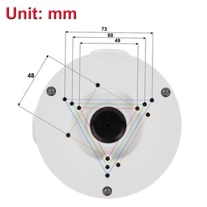 Dahua PFA130-E Alüminyum Waterproof Bracket
