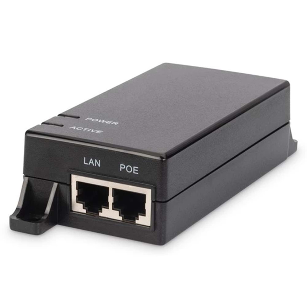 Digitus PoE Enjektör (48V 15.4W)