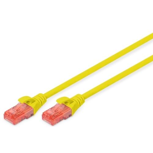 Digitus Patch Kablo Cat6 Sarı (0.5m)