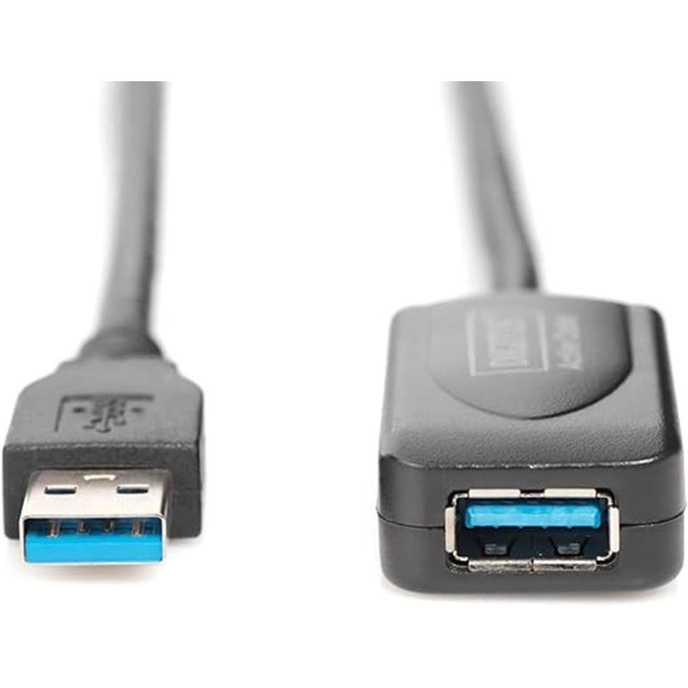 Digitus USB Uzatma Kablosu Siyah (3m)